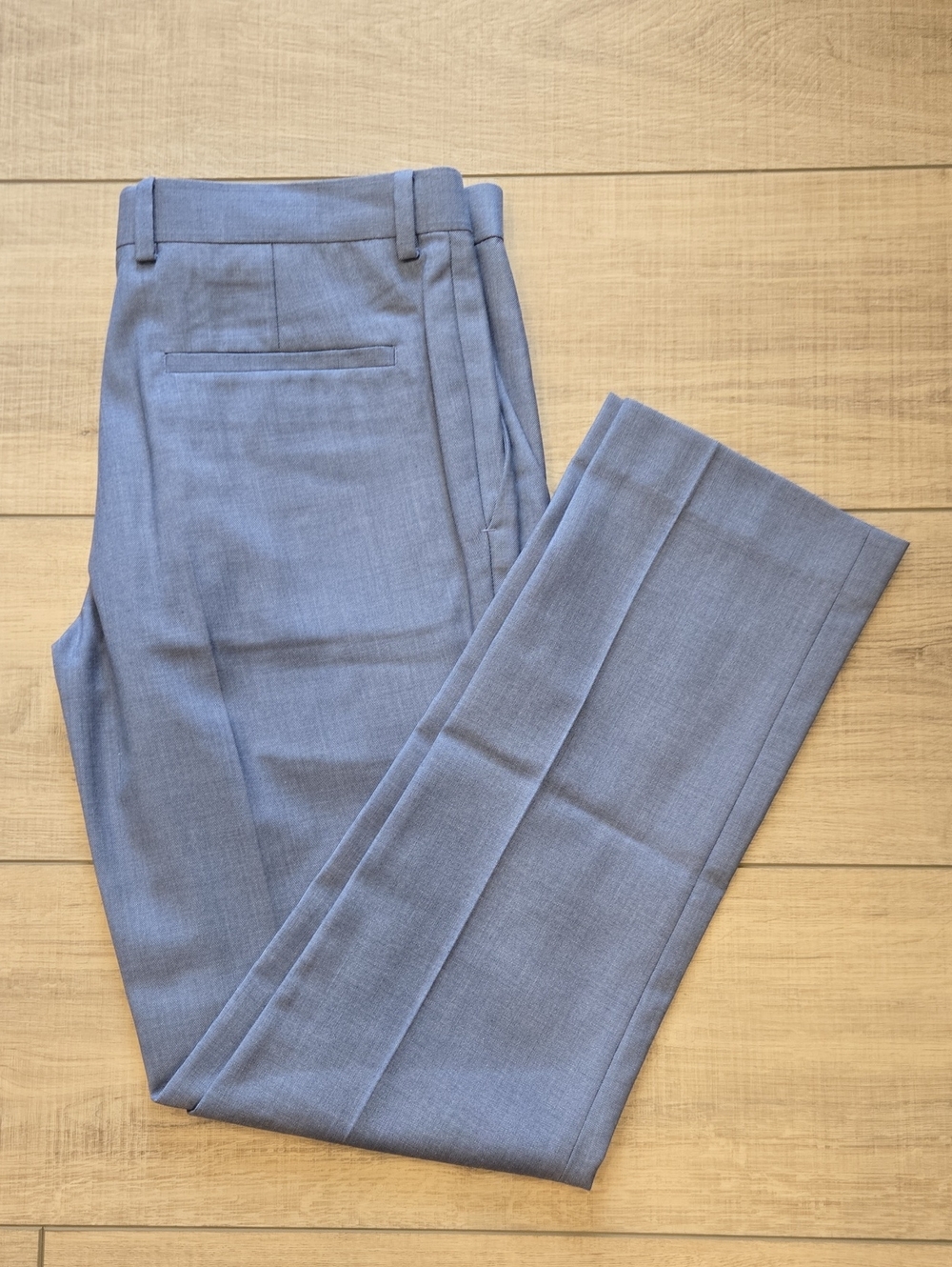 Topman Blue Slim Fit Chino Trousers